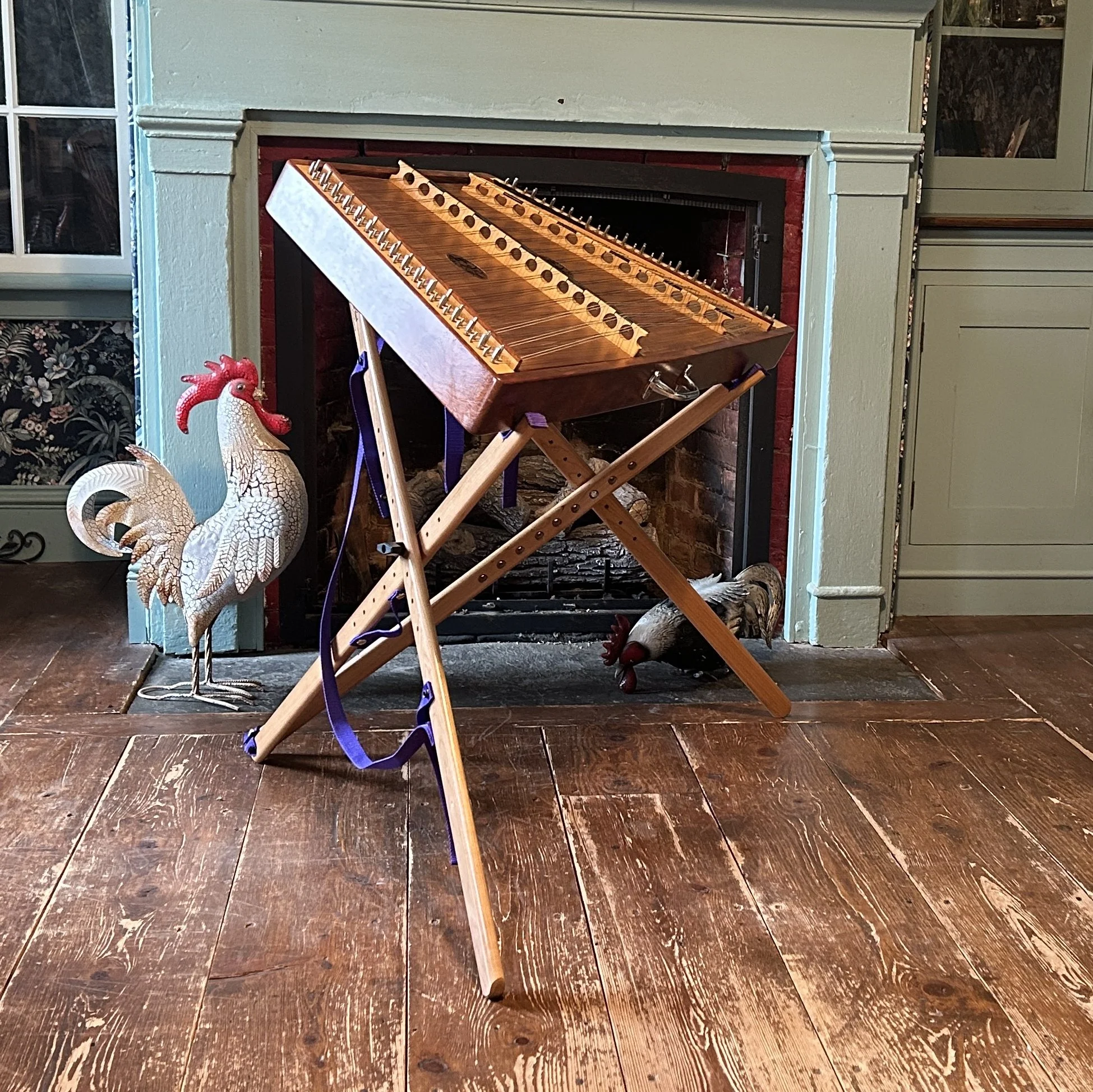 Hammered Dulcimer Stands — Shop — Wolf Hill Woodworking